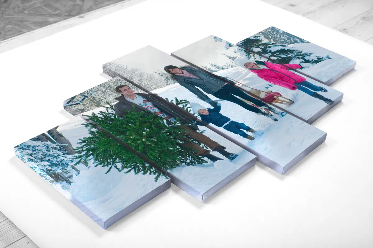 Változtasd fotóidat műalkotássá, készíts élményeidből egyedi méretű vászonképet.